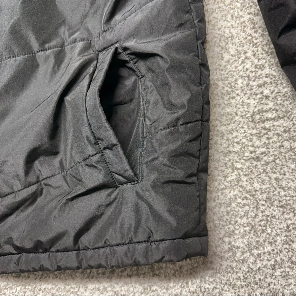 Kids Boys ZeroXposur Gray‎ Black Camo Neon Green Puffer Jacket Size XXL (18/20)